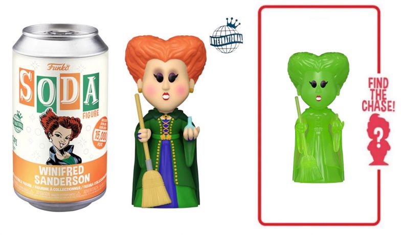 Figurine Funko Soda Hocus Pocus [Disney] Winifred Sanderson (Canette Orange)