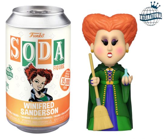 Figurine Funko Soda Hocus Pocus [Disney] Winifred Sanderson (Canette Orange)