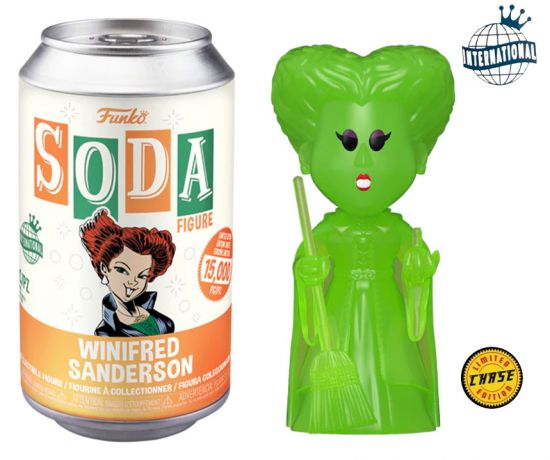 Figurine Funko Soda Hocus Pocus [Disney] Winifred Sanderson (Canette Orange) [Chase]