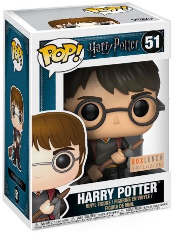 Figurine Funko Pop Harry Potter #51 Harry Potter avec Eclair de Feu