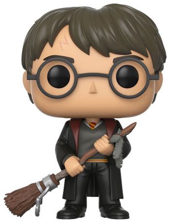 Figurine Funko Pop Harry Potter #51 Harry Potter avec Eclair de Feu