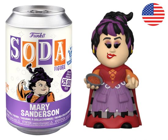 Figurine Funko Soda Hocus Pocus [Disney] Mary Sanderson (Canette Violette)