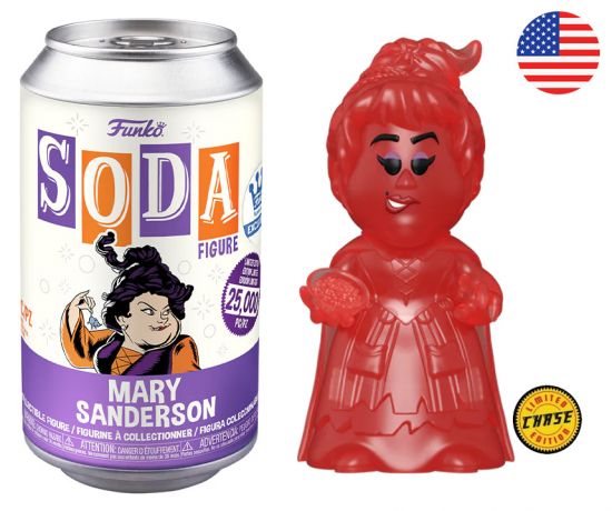 Figurine Funko Soda Hocus Pocus [Disney] Mary Sanderson (Canette Violette) [Chase]