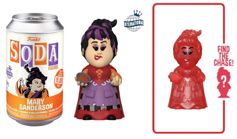 Figurine Funko Soda Hocus Pocus [Disney] Mary Sanderson (Canette Orange)