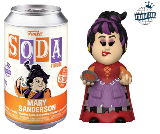 Figurine Funko Soda Hocus Pocus [Disney] Mary Sanderson (Canette Orange)