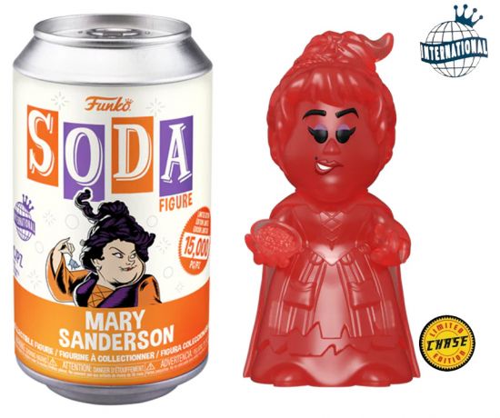 Figurine Funko Soda Hocus Pocus [Disney] Mary Sanderson (Canette Orange) [Chase]