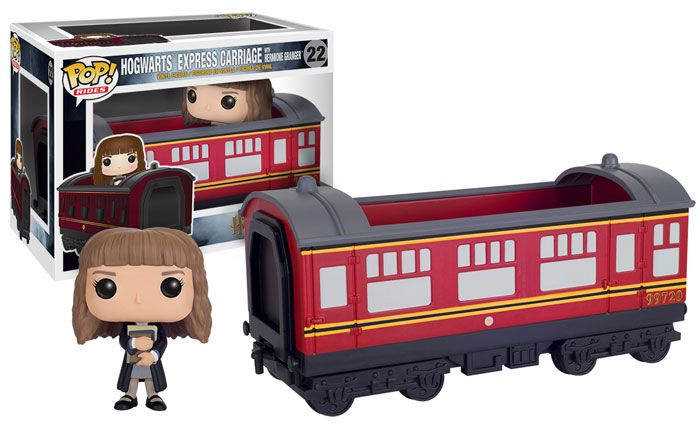 Figurine Funko Pop Harry Potter #22 Wagon du Poudlard Express et Hermion Granger