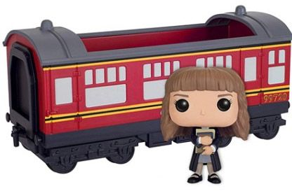 Figurine Funko Pop Harry Potter #22 Wagon du Poudlard Express et Hermion Granger