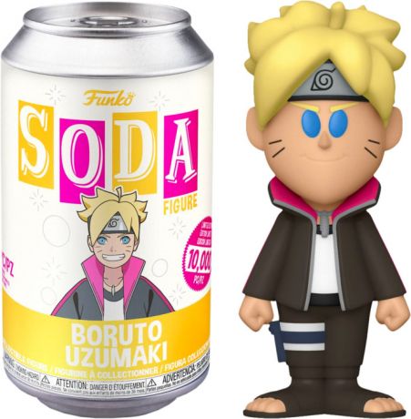 Figurine Funko Soda Boruto: Naruto Next Generations Boruto Uzumaki (Canette Jaune)