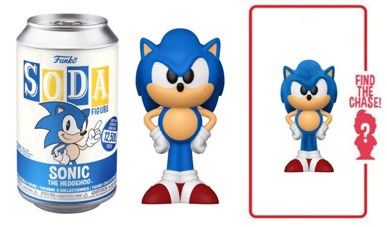 Figurine Funko Soda Sonic le Hérisson Sonic le hérisson (Canette Bleue)