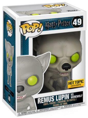 Figurine Funko Pop Harry Potter #49 Remus Lupin en Loup-Garou