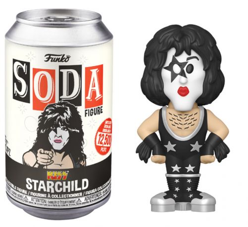 Figurine Funko Soda Kiss Starchild (Canette Noire)