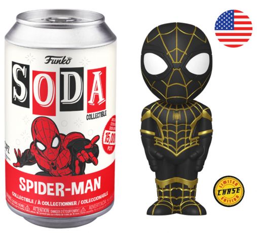 Figurine Funko Soda Spider-Man: No Way Home Spider-Man (Canette Rouge) [Chase]