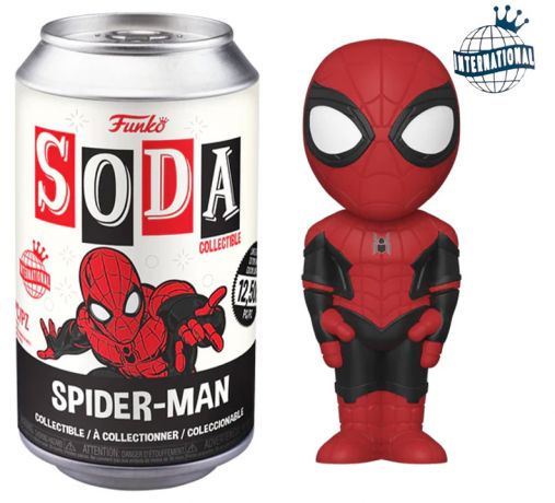 Figurine Funko Soda Spider-Man: No Way Home Spider-Man (Canette Noire)