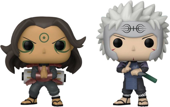 Figurine Funko Pop Naruto Hashirama & Tobirama - Pack