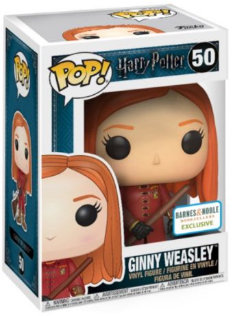 Figurine Funko Pop Harry Potter #50 Ginny Weasley - Quidditch
