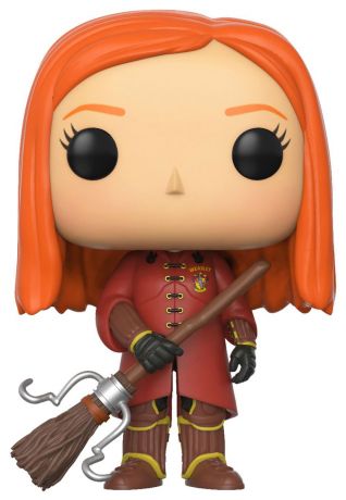 Figurine Funko Pop Harry Potter #50 Ginny Weasley - Quidditch