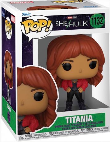 Figurine Funko Pop She-Hulk : Avocate [Marvel] #1132 Titania
