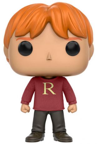 Figurine Funko Pop Harry Potter #28 Ron Weasley avec Pull