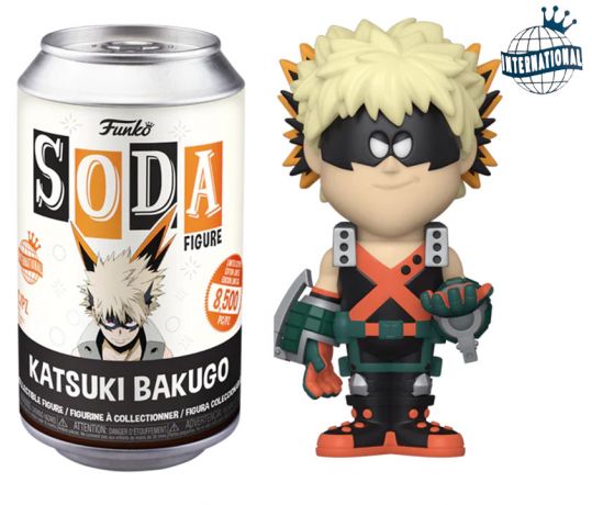 Figurine Funko Soda My Hero Academia Katsuki Bakugo (Canette Noire)