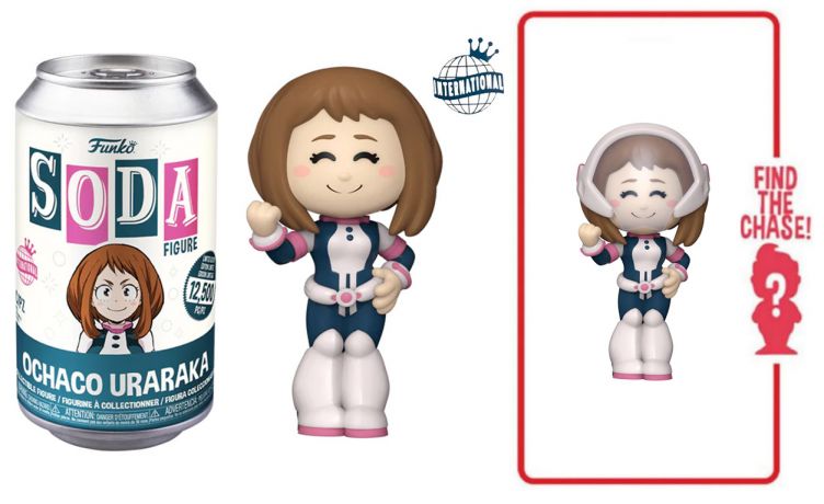 Figurine Funko Soda My Hero Academia Ochaco Uraraka (Canette Bleue)