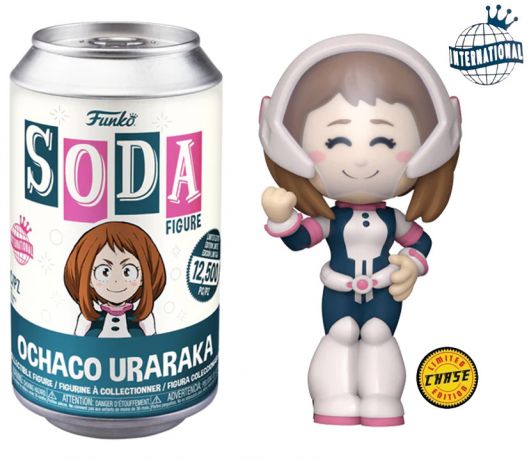Figurine Funko Soda My Hero Academia Ochaco Uraraka (Canette Bleue) [Chase]