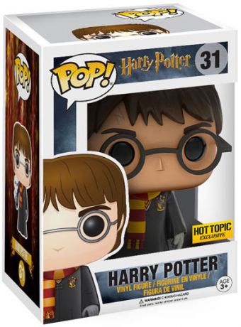 Figurine Funko Pop Harry Potter #31 Harry Potter avec Hedwige