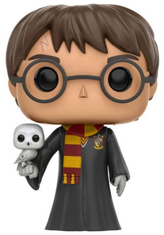 Figurine Funko Pop Harry Potter #31 Harry Potter avec Hedwige