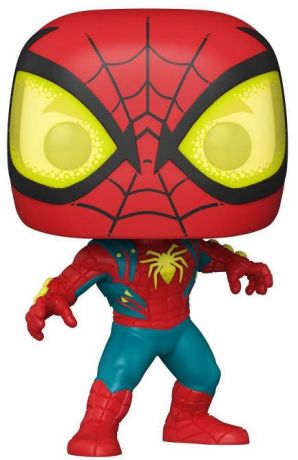 Figurine Funko Pop Marvel Comics #1118 Spider-Man Oscorp Costume