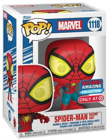 Figurine Funko Pop Marvel Comics #1118 Spider-Man Oscorp Costume