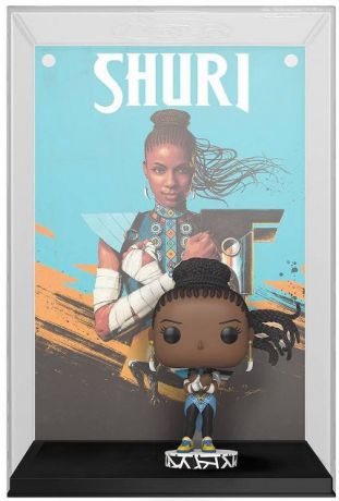 Figurine Funko Pop Marvel Comics #11 Shuri - Comic Cover