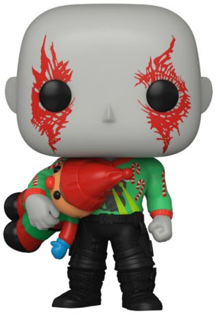 Figurine Funko Pop The Guardians of the Galaxy Holiday Special [Marvel] #1106 Drax