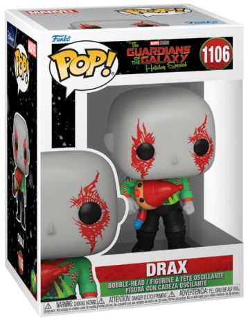 Figurine Funko Pop The Guardians of the Galaxy Holiday Special [Marvel] #1106 Drax