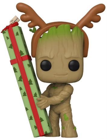 Figurine Funko Pop The Guardians of the Galaxy Holiday Special [Marvel] #1105 Groot