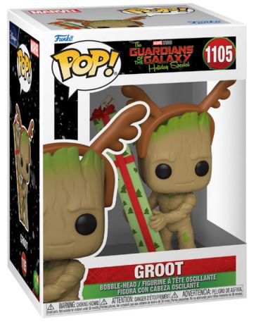 Figurine Funko Pop The Guardians of the Galaxy Holiday Special [Marvel] #1105 Groot