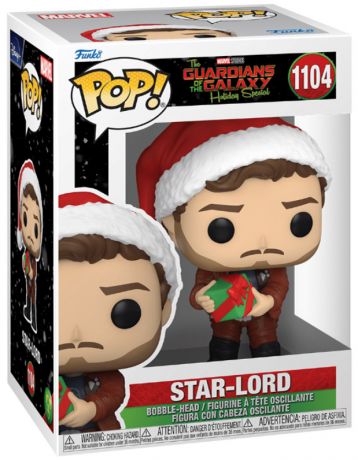 Figurine Funko Pop The Guardians of the Galaxy Holiday Special [Marvel] #1104 Star-Lord