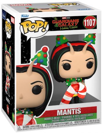 Figurine Funko Pop The Guardians of the Galaxy Holiday Special [Marvel] #1107 Mantis