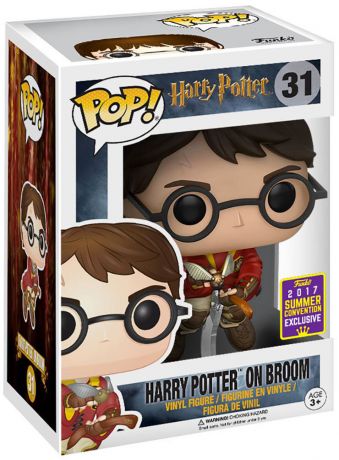 Figurine Funko Pop Harry Potter #31 Harry Potter sur son Balai