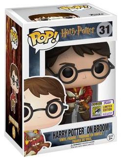 Figurine Funko Pop Harry Potter #31 Harry Potter sur son Balai