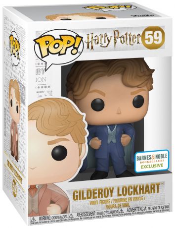 Figurine Funko Pop Harry Potter #59 Gilderoy Lockhart - Costume Bleu