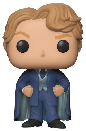 Figurine Funko Pop Harry Potter #59 Gilderoy Lockhart - Costume Bleu