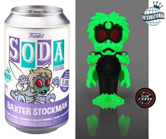 Figurine Funko Soda Tortues Ninja Baxter Stockman (Canette Violette) [Chase]