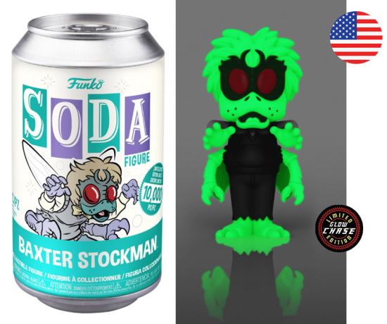 Figurine Funko Soda Tortues Ninja Baxter Stockman (Canette Bleue) [Chase]