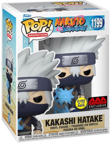 Figurine Pop Naruto #1199 pas cher : Kakashi Hatake Mille Oiseaux