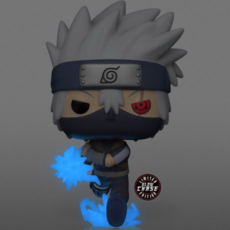 Figurine Funko Pop Naruto #1199 Kakashi Hatake Mille Oiseaux [Chase]