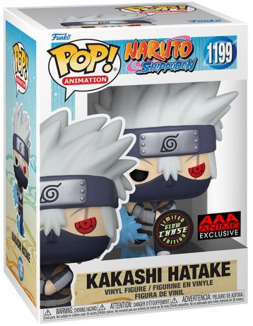 Figurine Funko Pop Naruto #1199 Kakashi Hatake Mille Oiseaux [Chase]