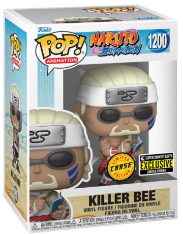 Figurine Funko Pop Naruto #1200 Killer Bee [Chase]