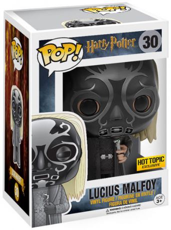 Figurine Funko Pop Harry Potter #30 Lucius Malefoy - Masque Mangemort