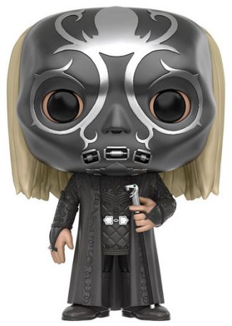 Figurine Funko Pop Harry Potter #30 Lucius Malefoy - Masque Mangemort