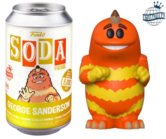 Figurine Funko Soda Monstres et Compagnie [Disney] George Sanderson (Canette Jaune)